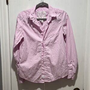 FRANK & EILEEN Barry button down top